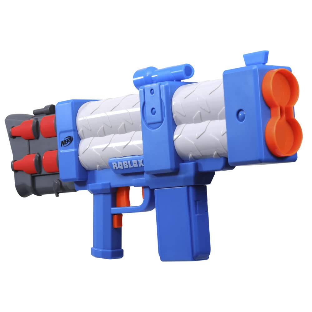 Nerf Roblox Arsenal: Pulse Laser Motorized Dart Blaster 10 Elite Darts 10-Dart Clip Code to Unlock in-Game Virtual Item